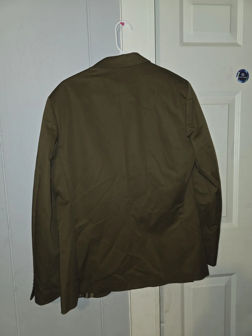 Saco Blazer 7 Diamonds Man Size M New Green Oliva Slim